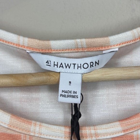 41 Hawthorn Pink Plaid Mini Dress - Picture 8 of 10